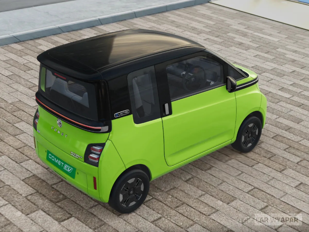 MG Comet Exclusive FC